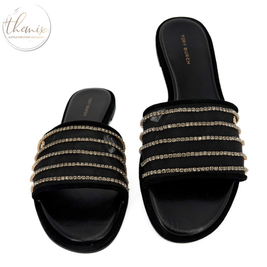 Tory Burch Net Kalahari Everly Slide