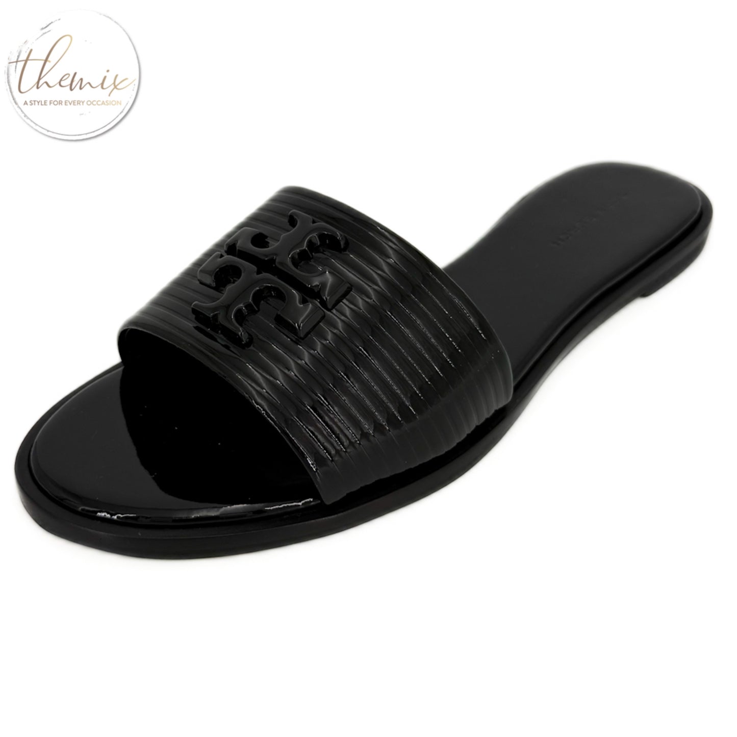 Tory Burch Everly Patent Slide
