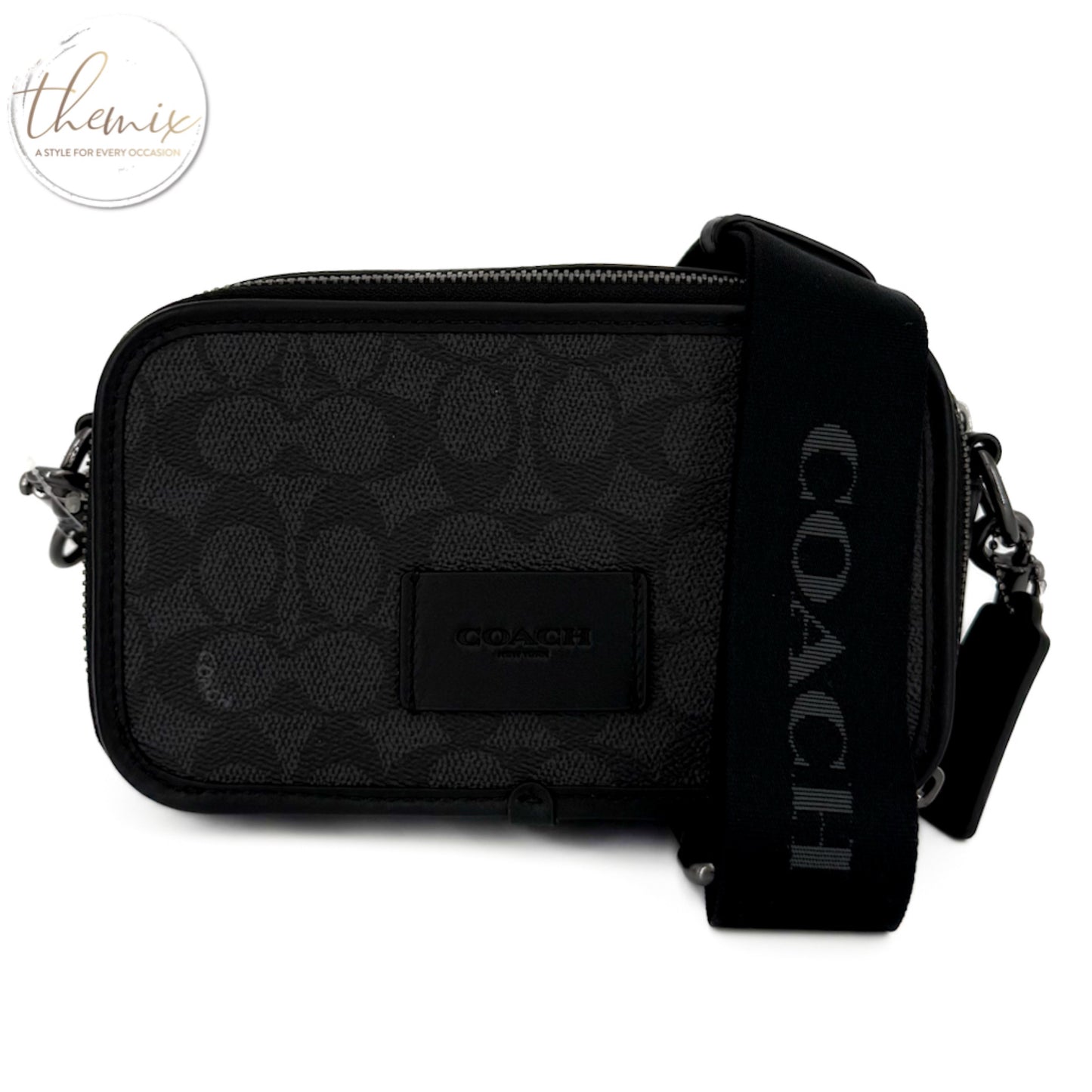 COACH Wyatt Crossbody In Signature Canvas