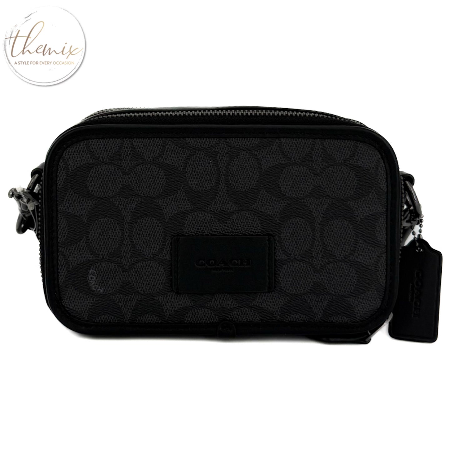 COACH Wyatt Crossbody In Signature Canvas