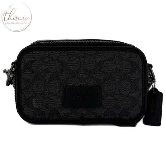 COACH Wyatt Crossbody In Signature Canvas