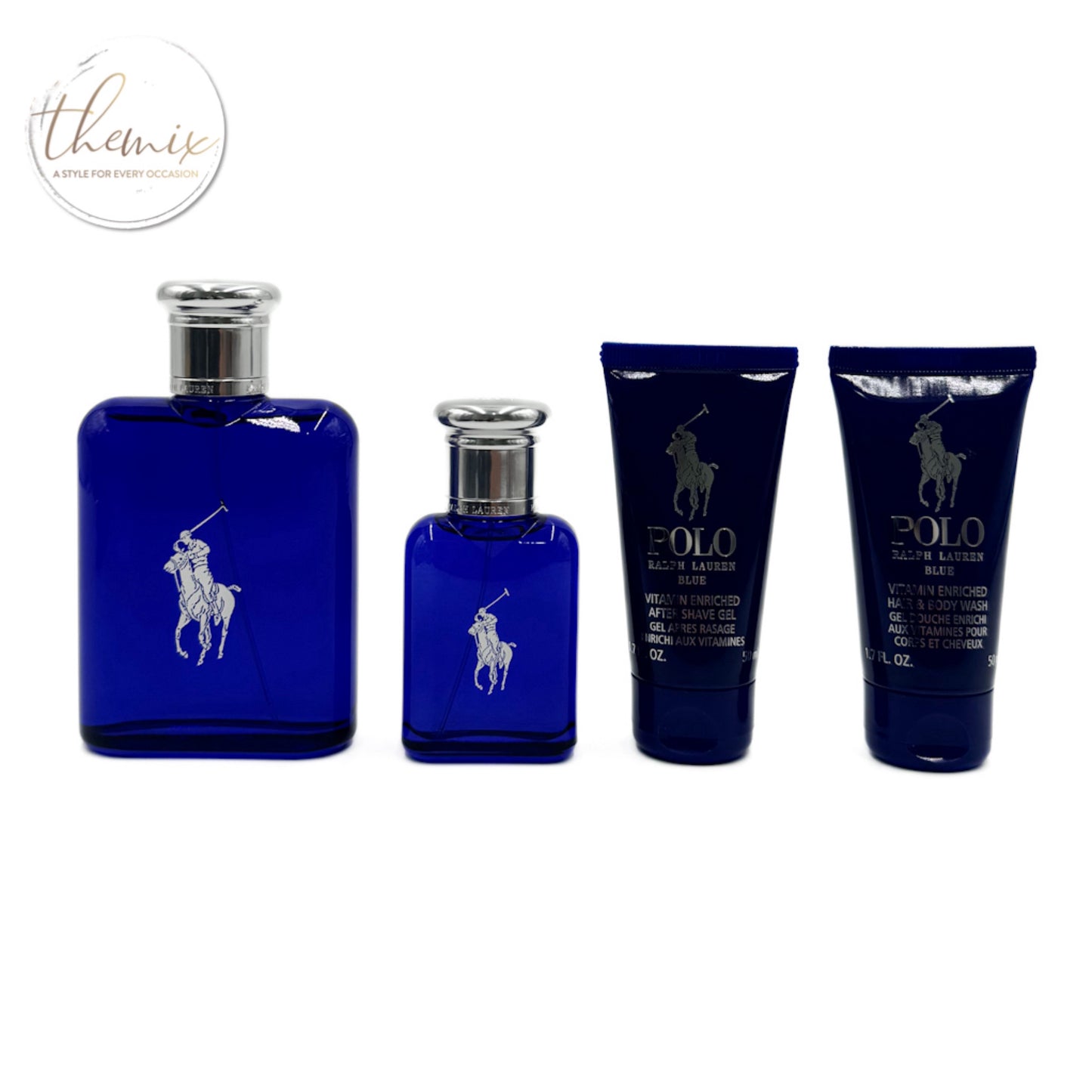 Polo Ralph Lauren Blue Cologne Set