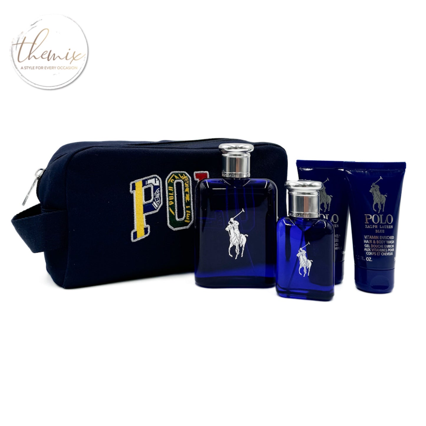 Polo Ralph Lauren Blue Cologne Set