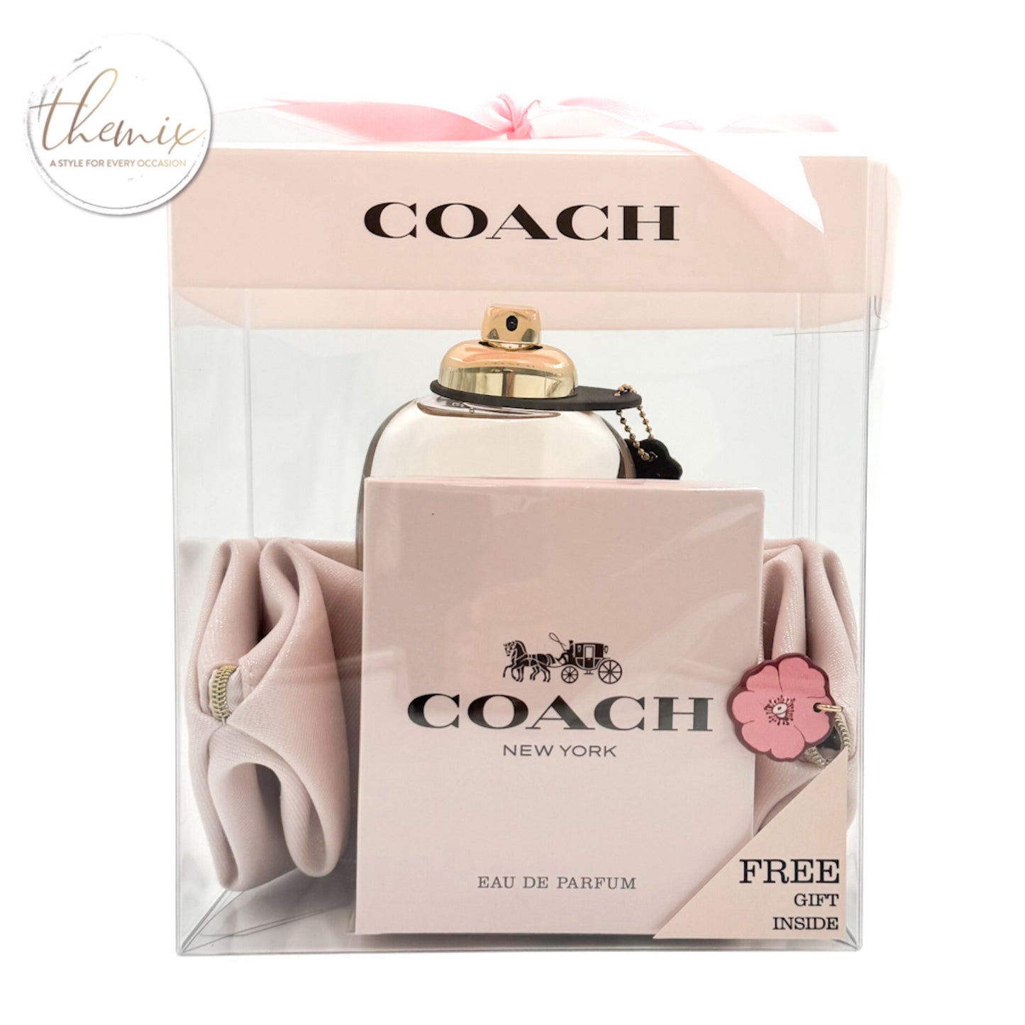 COACH Perfume And Pouch Set