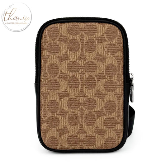 COACH Aden Crossbody In Signature Canvas