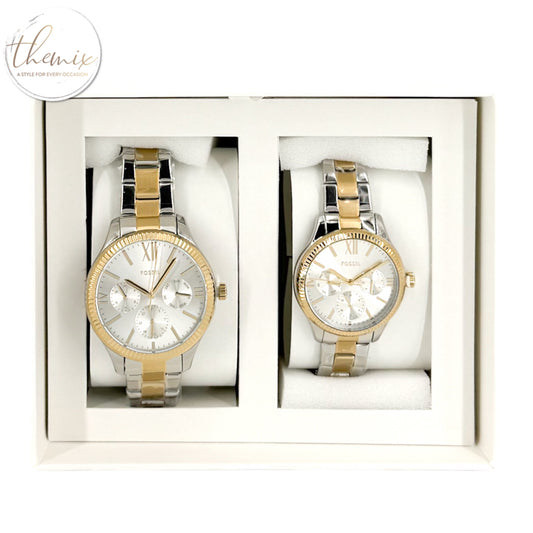 Fossil His and Hers Watch Set BQM2737