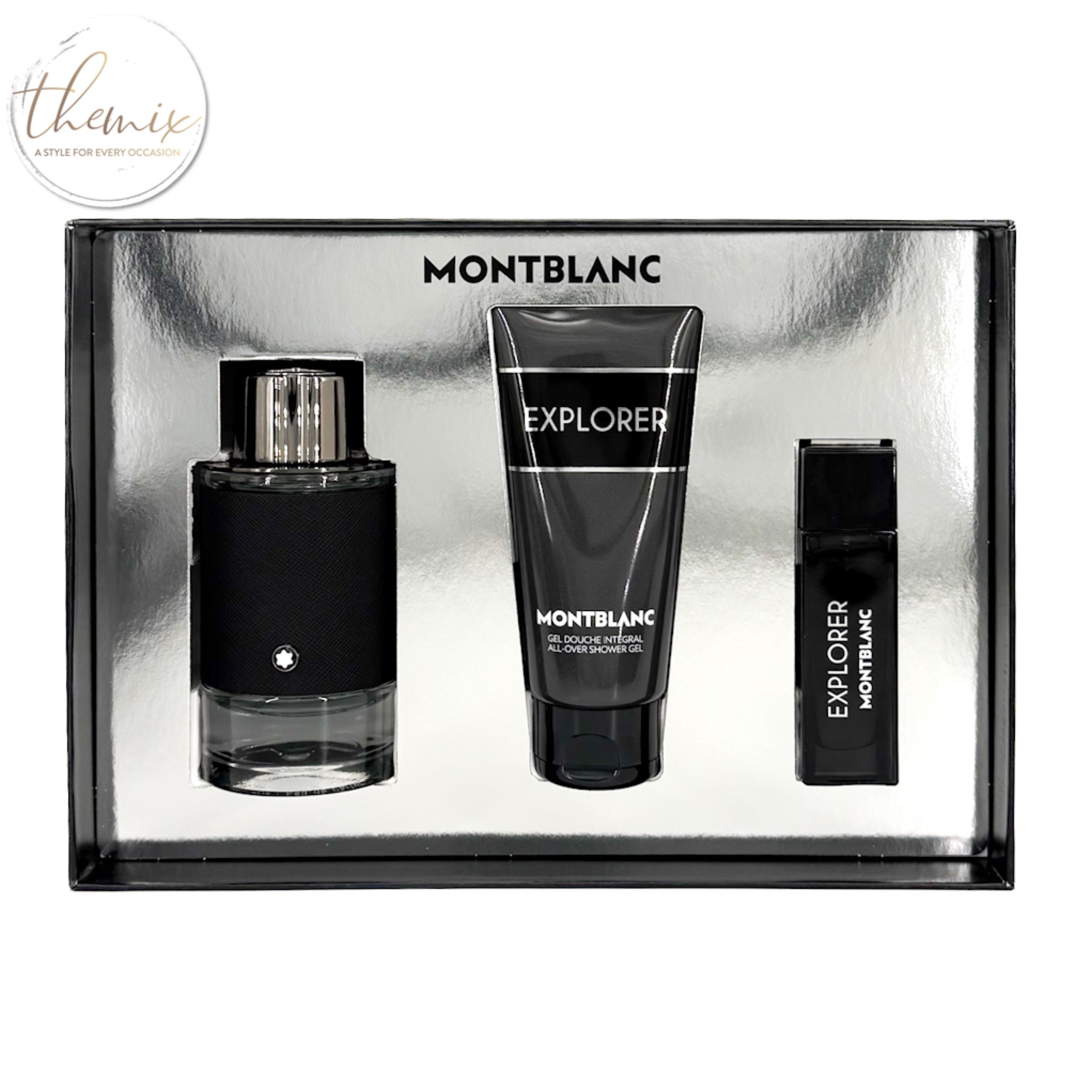 Montblanc Explorer Cologne Set – The Mix Belize