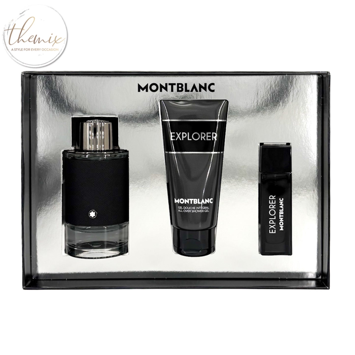 Montblanc Explorer Cologne Set
