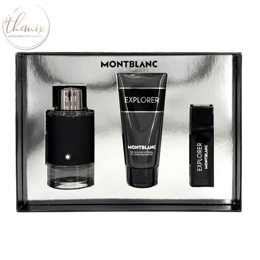 Montblanc Explorer Cologne Set