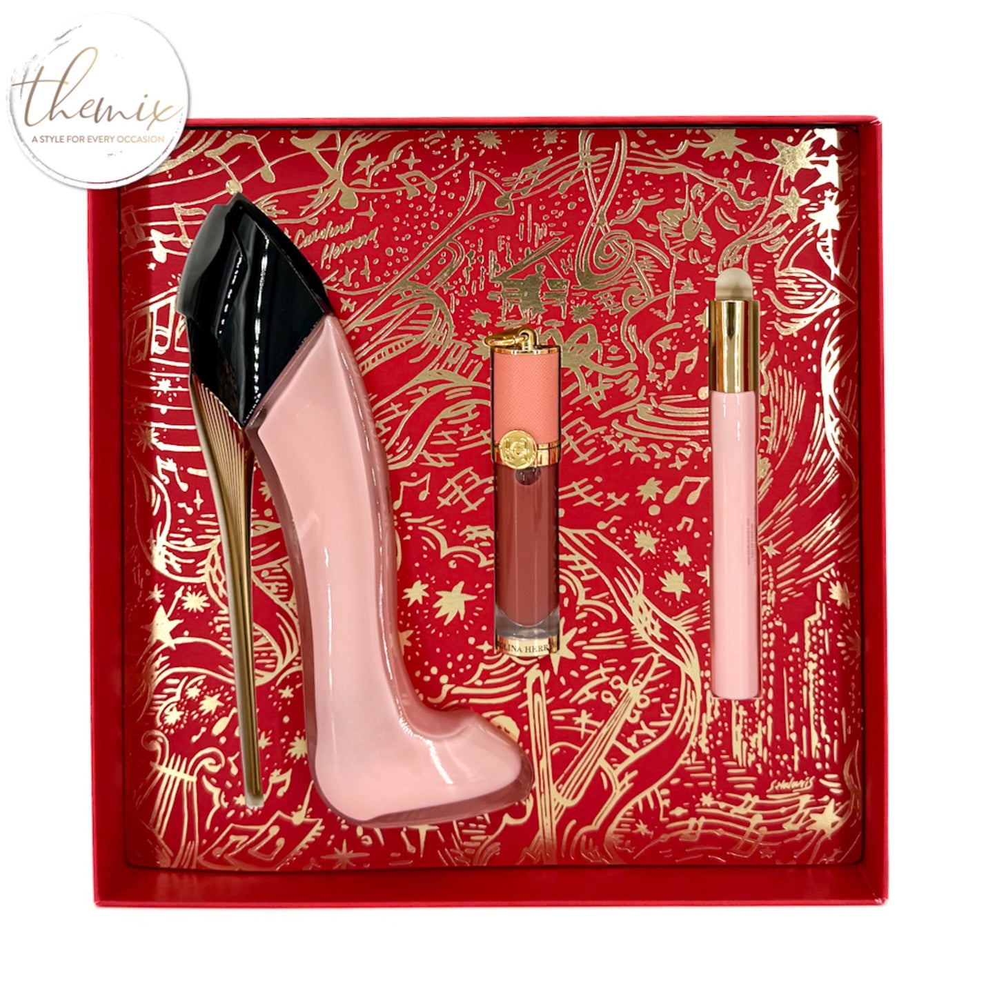 Carolina Herrera Good Girl Blush Perfume Set