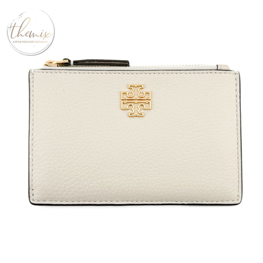 Tory Burch Britten Zip Card Case
