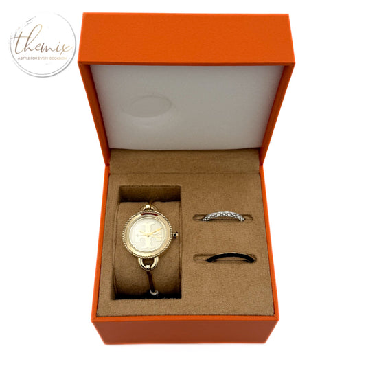 Tory Burch Female Watch Set TBW6015