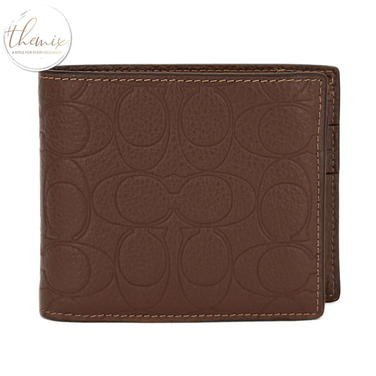 COACH 3-in-1 Signature Wallet