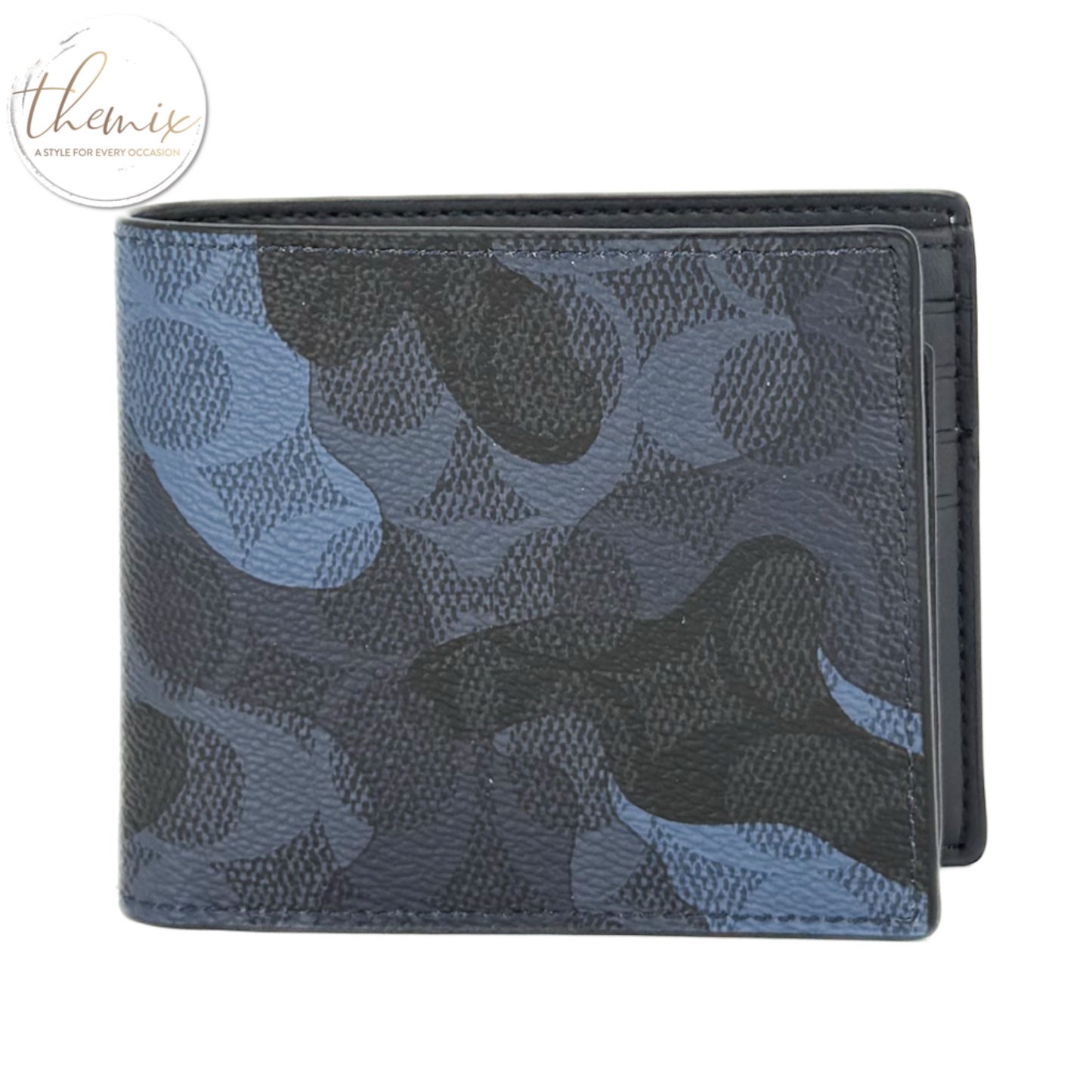 COACH Male 3 in 1 Signature Camo Wallet