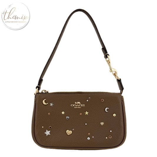 COACH Nolita 19 with Rivets Shoulder Bag