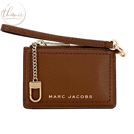 Marc Jacobs Groove Top Zip Wristlet/Cardholder