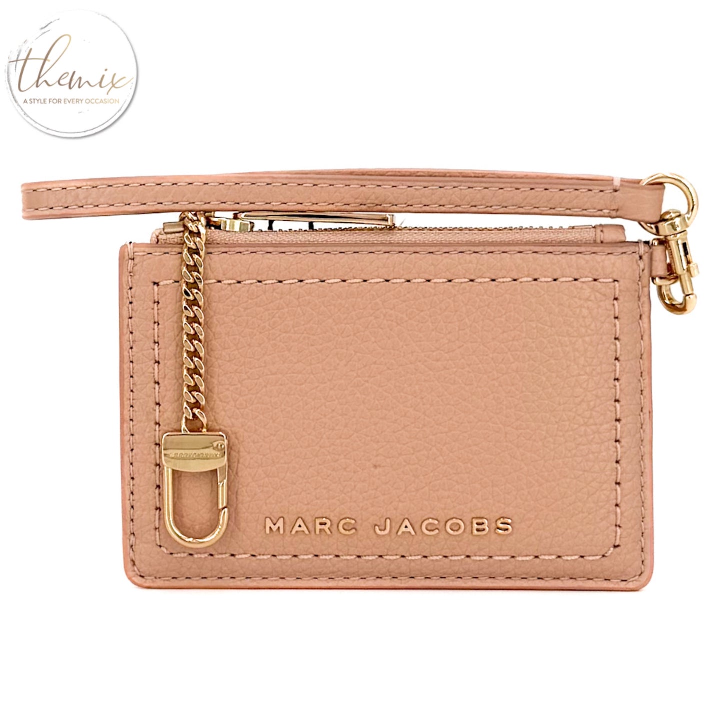 Marc Jacobs Groove Top Zip Wristlet/Cardholder