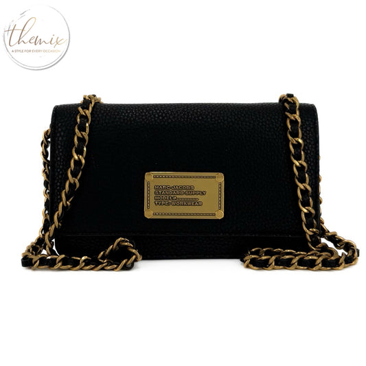 Marc Jacobs Flap Crossbody Bag