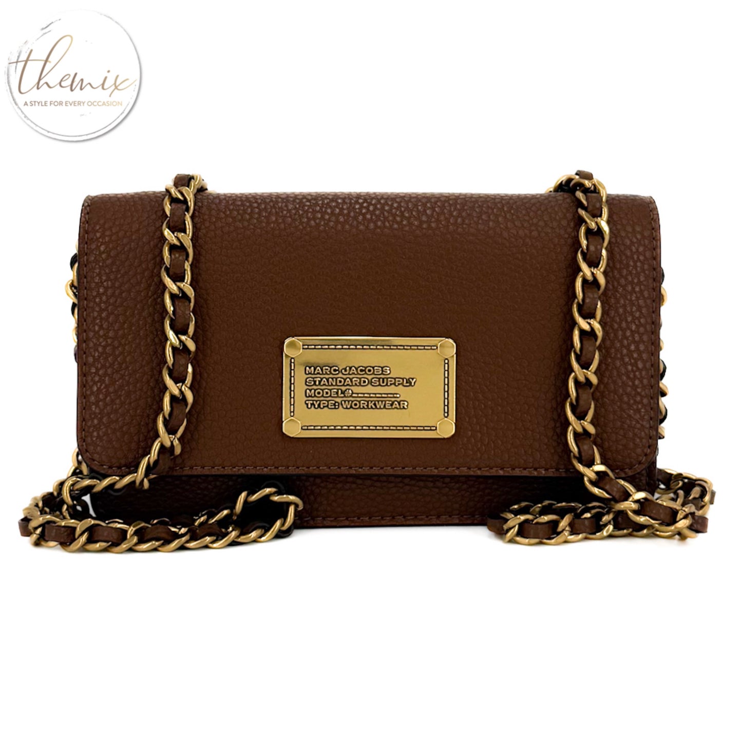 Marc Jacobs Flap Crossbody Bag