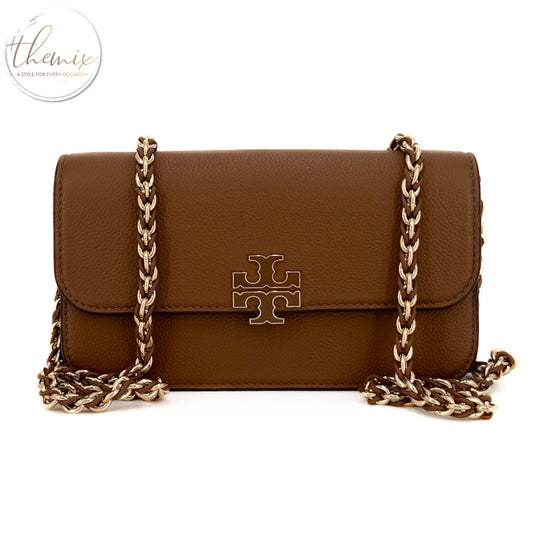 Tory Burch Britten Chain Wallet W. Wristlet