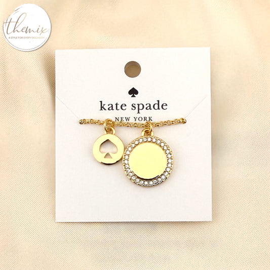 Kate Spade Spot The Spade Necklace