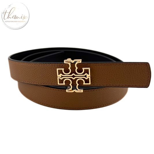 Tory Burch 1” Britten Reversible Belt