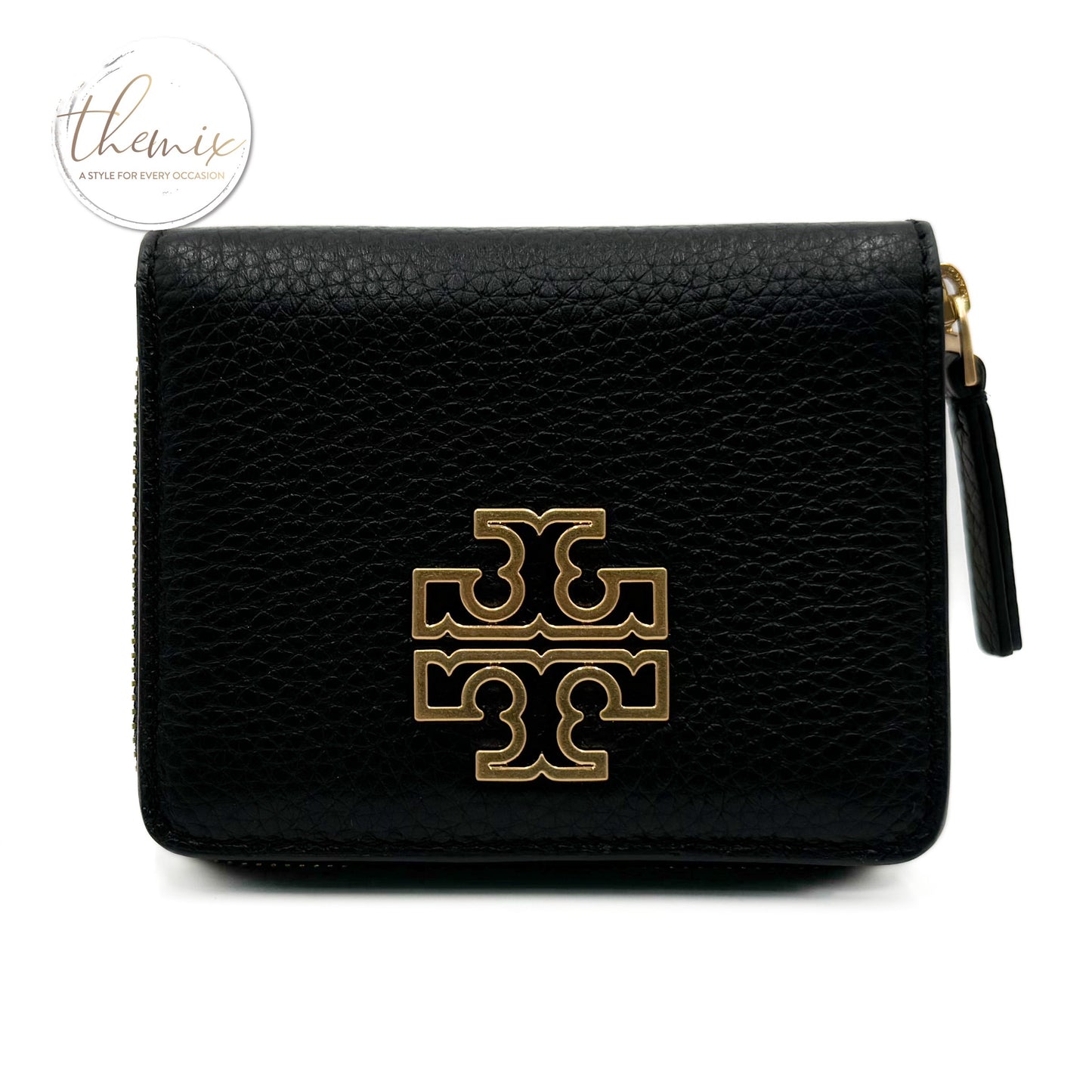 Tory Burch Britten Bi Fold Wallet