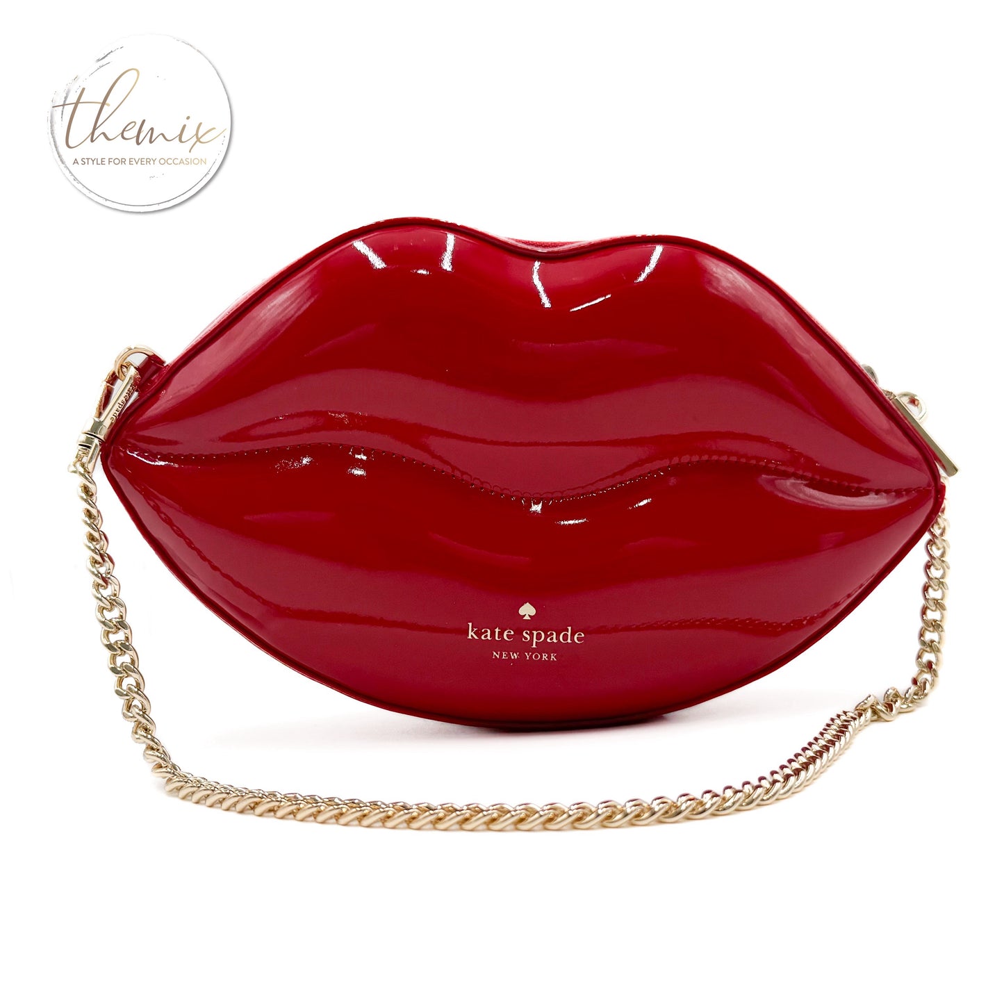 Kate Spade Mwah 3D Lips Crossbody