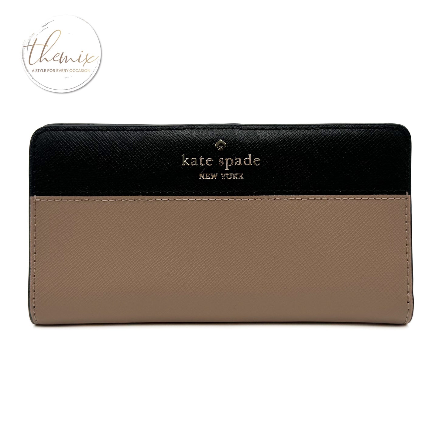 Kate Spade Madison Large Slim Bifold Wallet