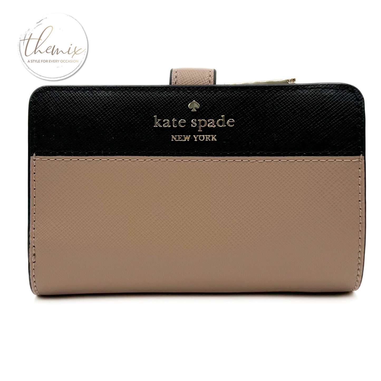 Kate Spade Madison Medium Compact Bifold Wallet