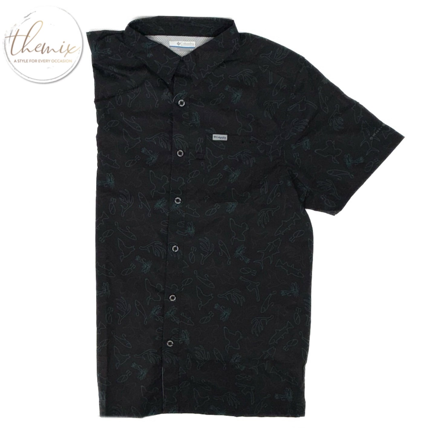 Columbia Male Super Slack Tide Camp Shirt SS