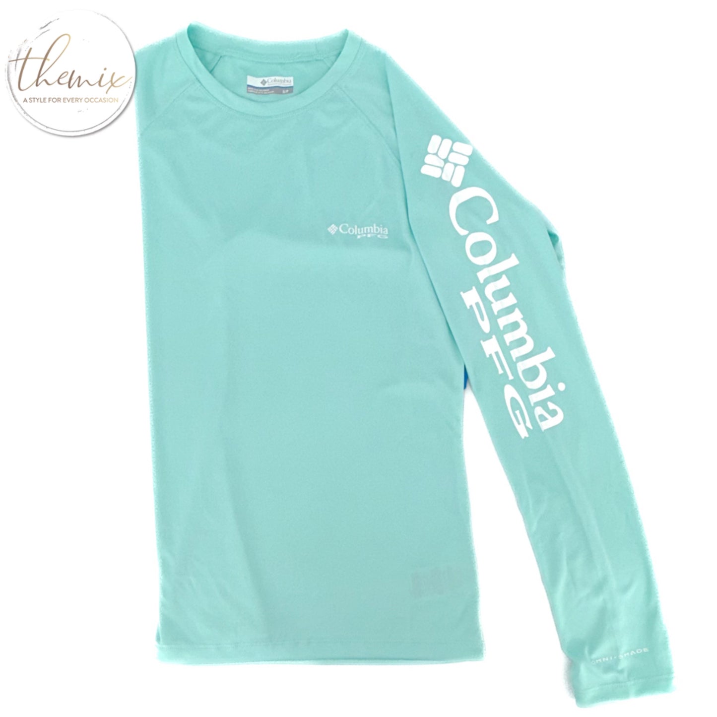 Columbia Female Tidal Sands LS Tee