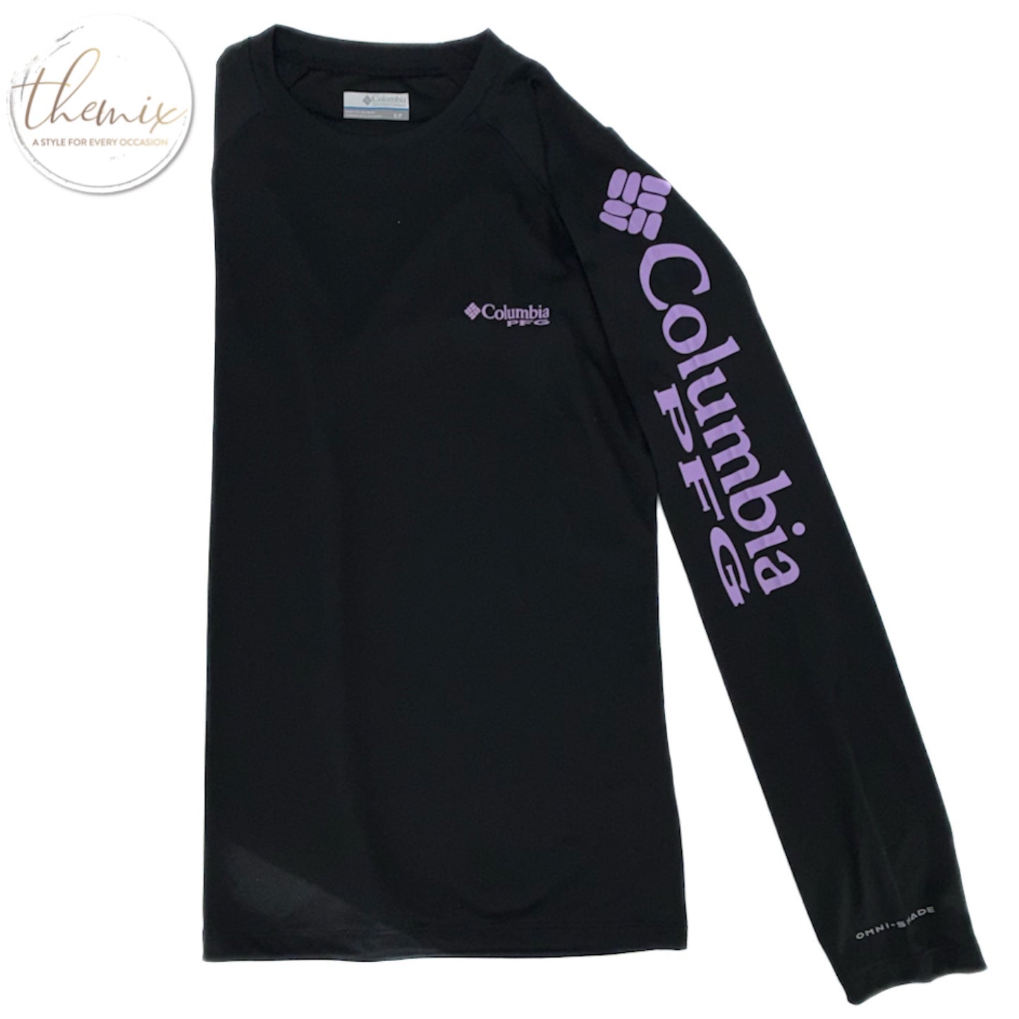 Columbia Female Tidal Sands LS Tee