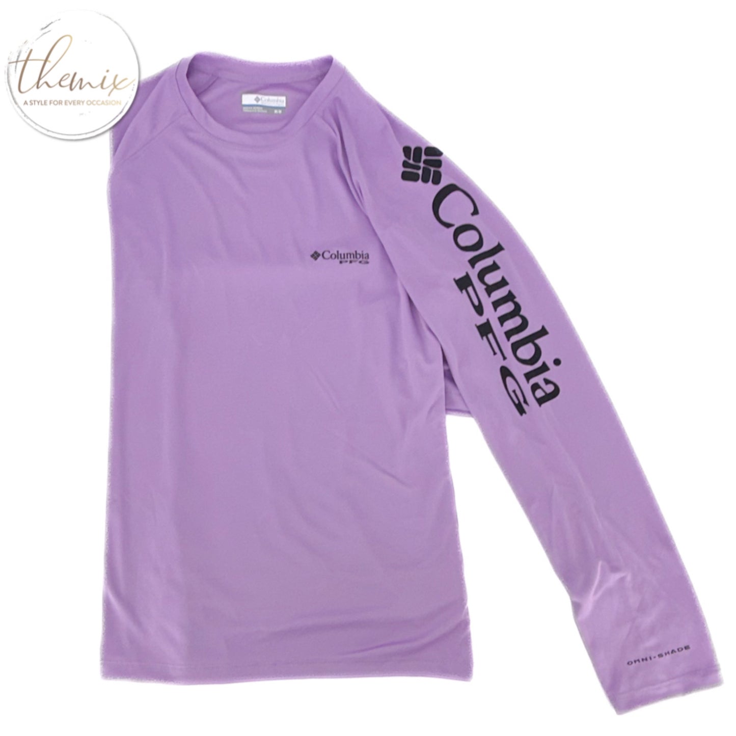 Columbia Female Tidal Sands LS Tee