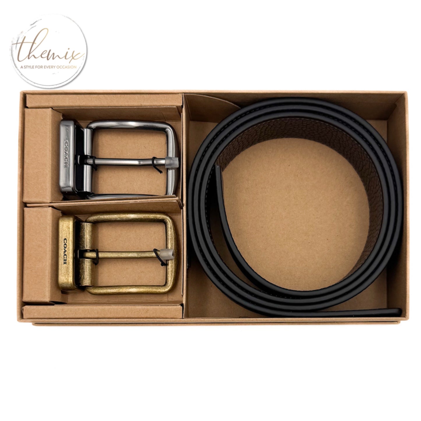 COACH Male Belt Gift Box