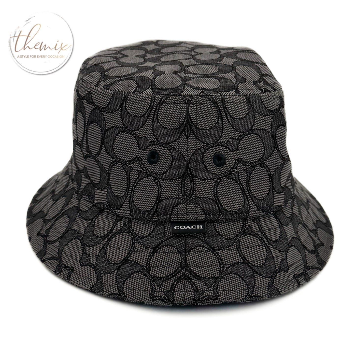 COACH Signature Jacquard Bucket Hat