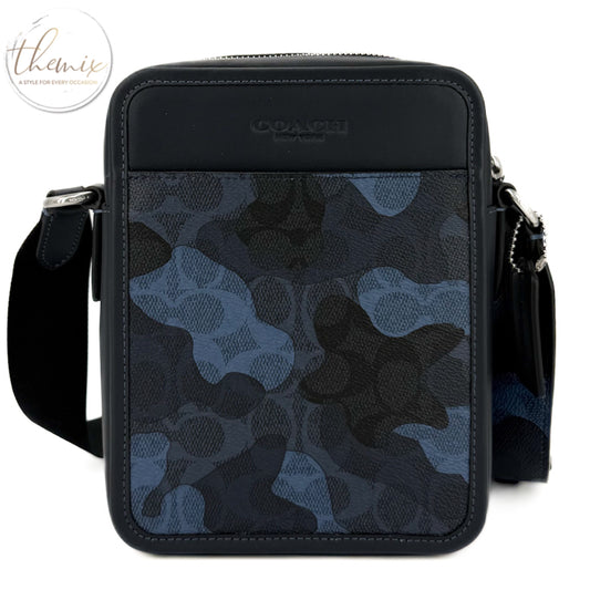 COACH Sullivan Crossbody Bag In Signature Camo Print