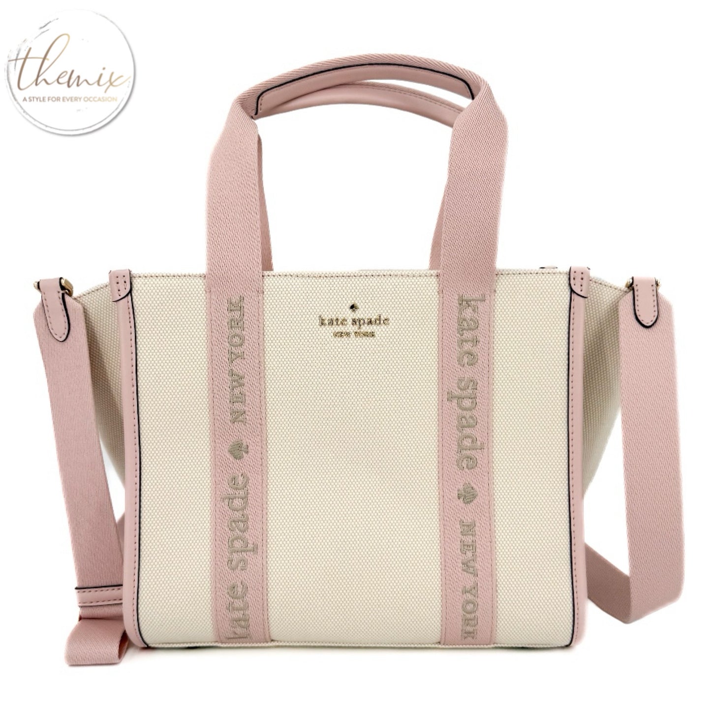 Kate Spade Canvas Small Tote