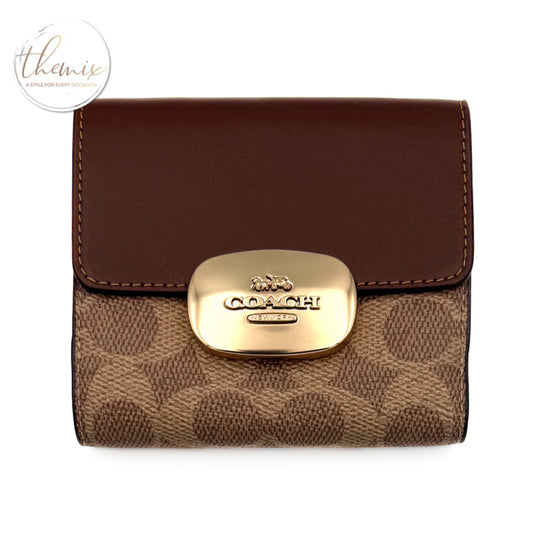 COACH Eliza Small Signature Wallet