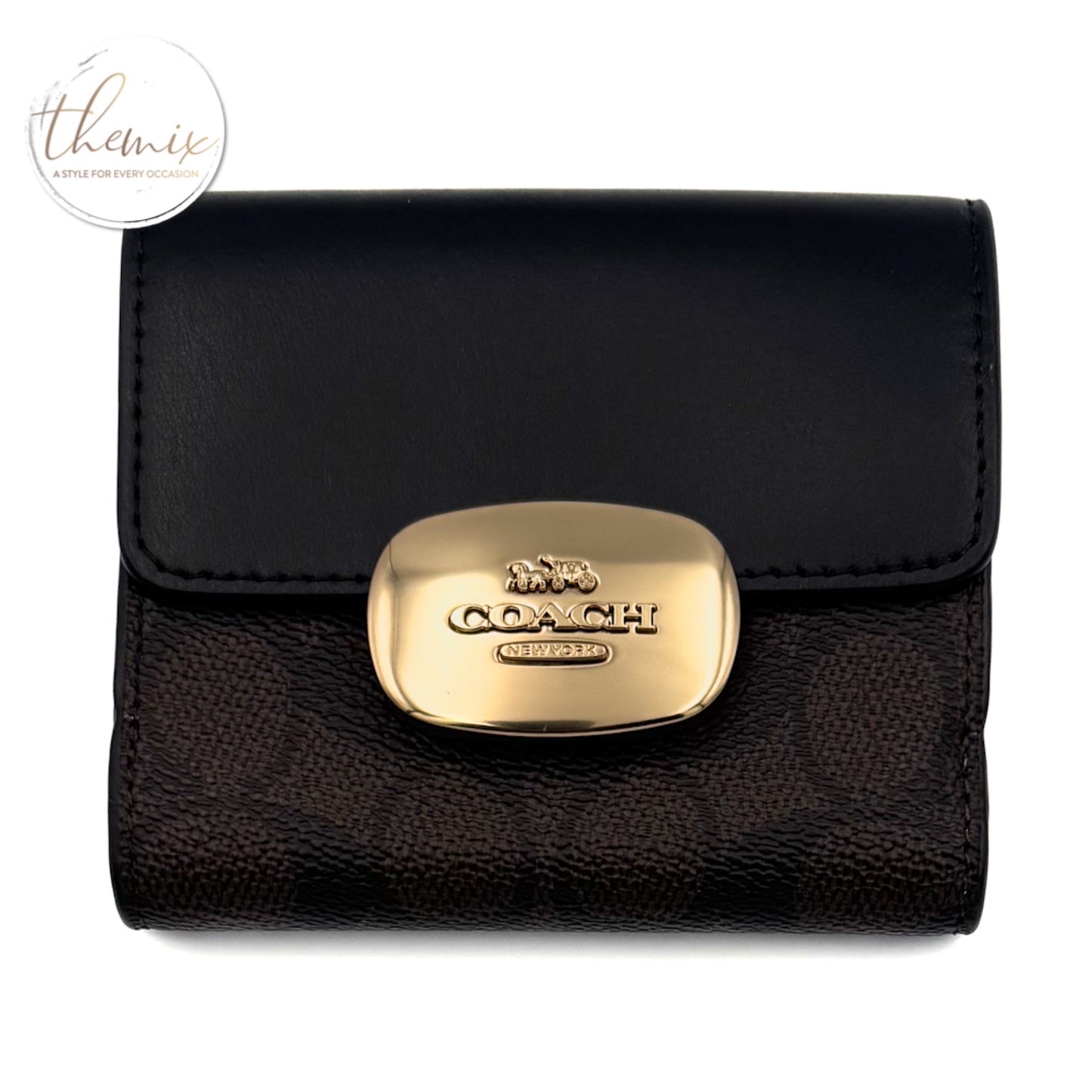 COACH Eliza Small Signature Wallet