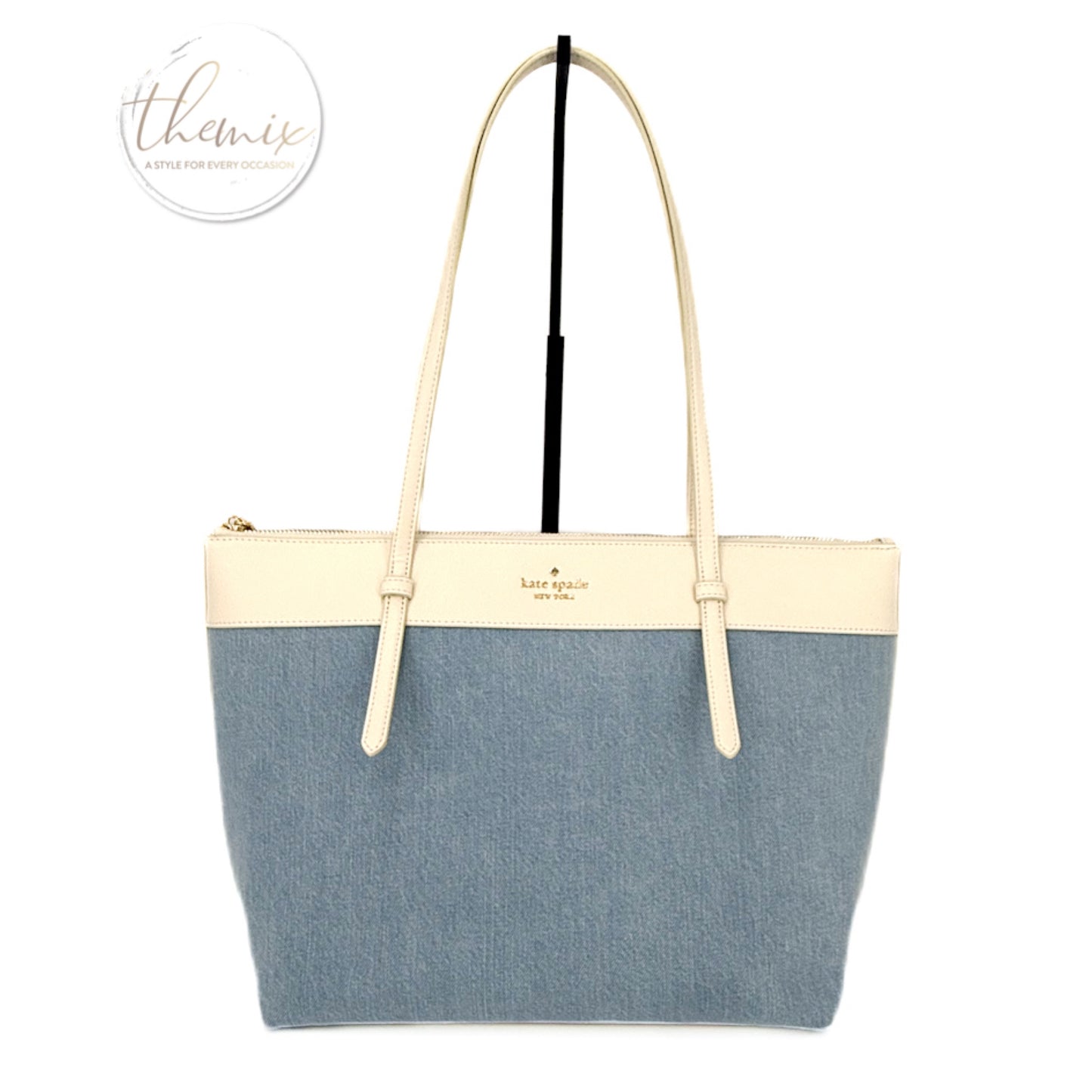 Kate Spade All Day Denim Tote