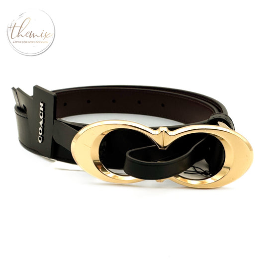 Coach Female Signature Buckle Belt