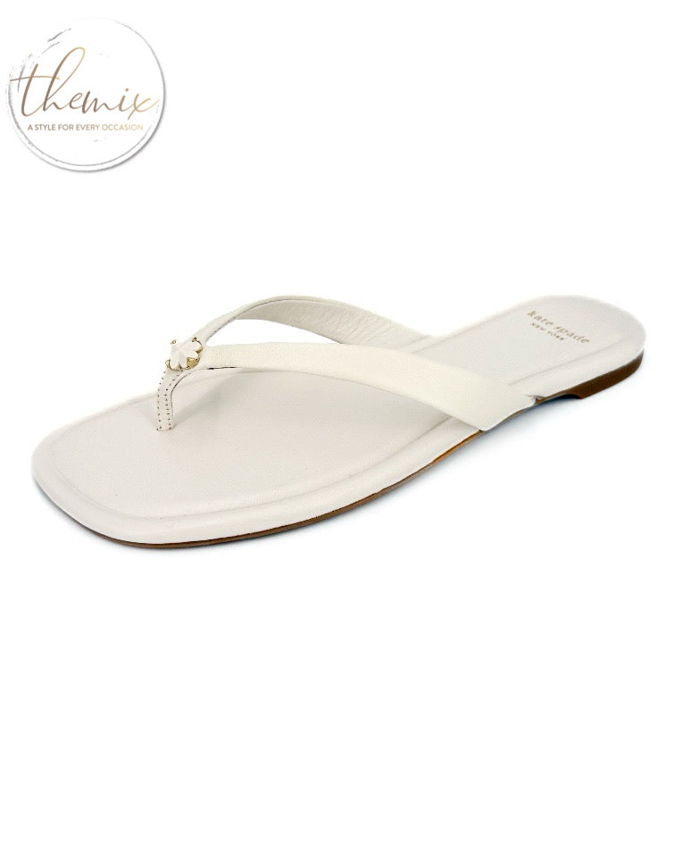 Kate Spade Flower Flip Flops
