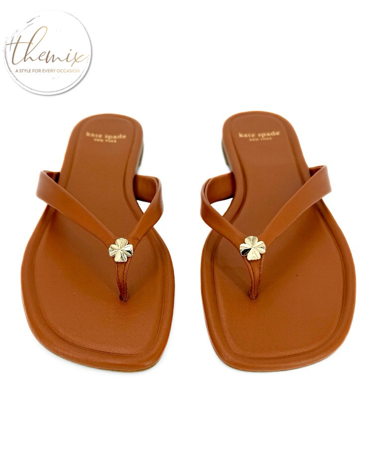 Kate Spade Flower Flip Flops