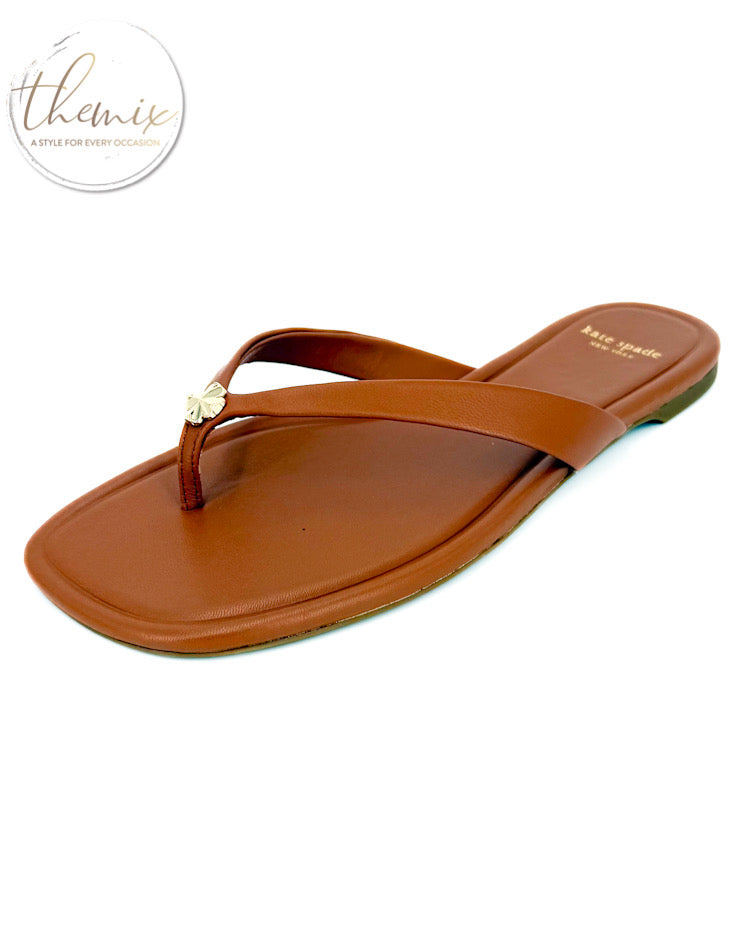 Kate Spade Flower Flip Flops