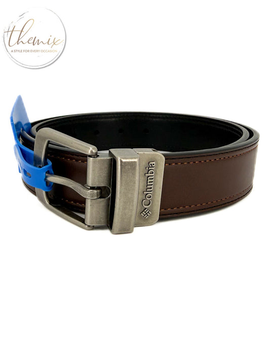 Columbia Reversible Male Belt