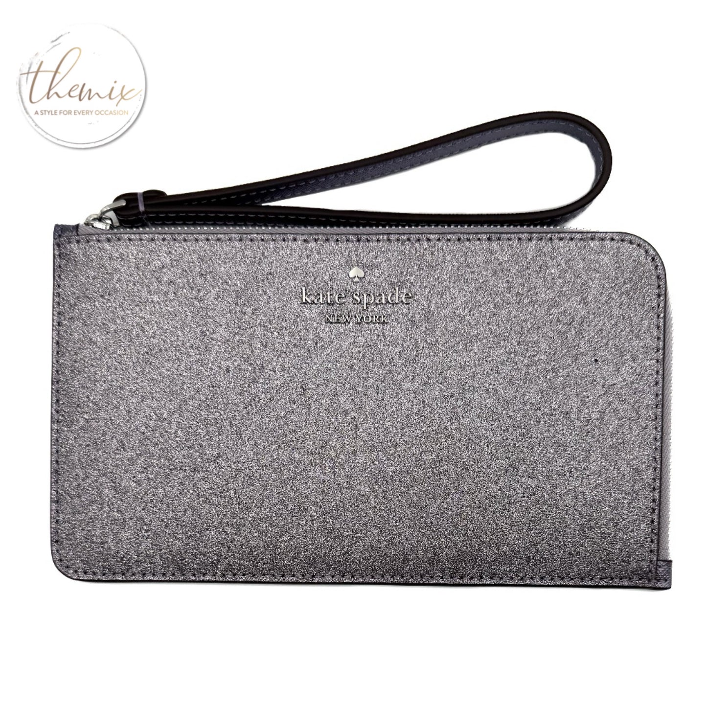 Kate Spade Lucy Medium L-Zip Wristlet