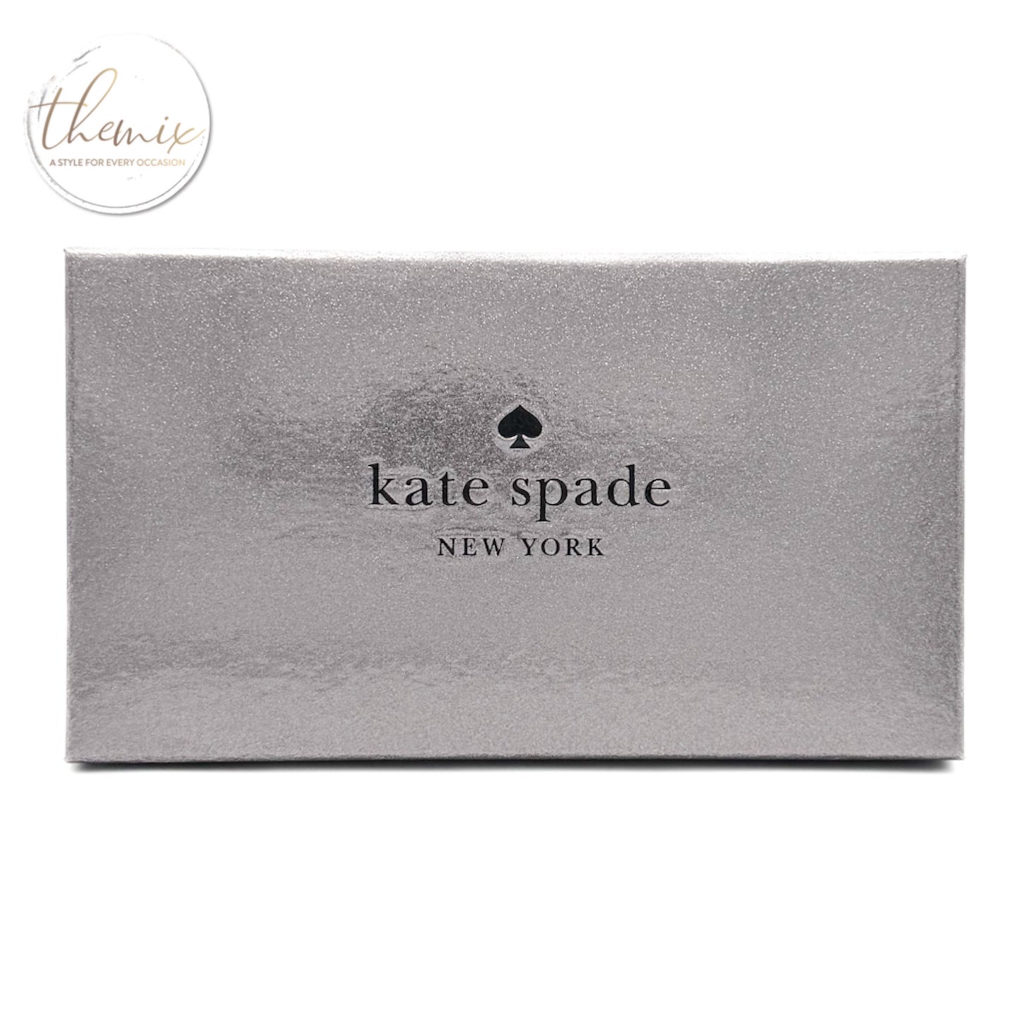 Kaye Spade Kenzie Boxes Medium Flap Wristlet