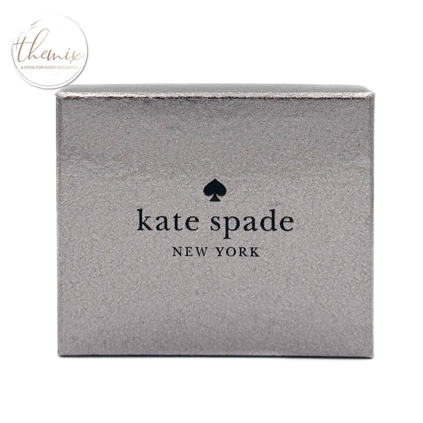 Kate Spade Kenzie Patent Saffiano PVC Box