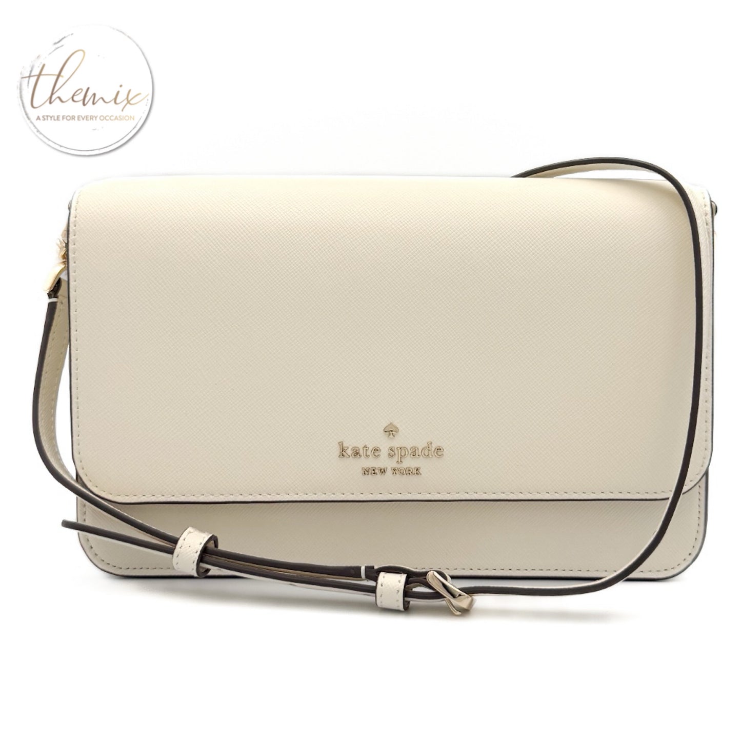Kate Spade Madison Willow Medium Flap Convertible Crossbody